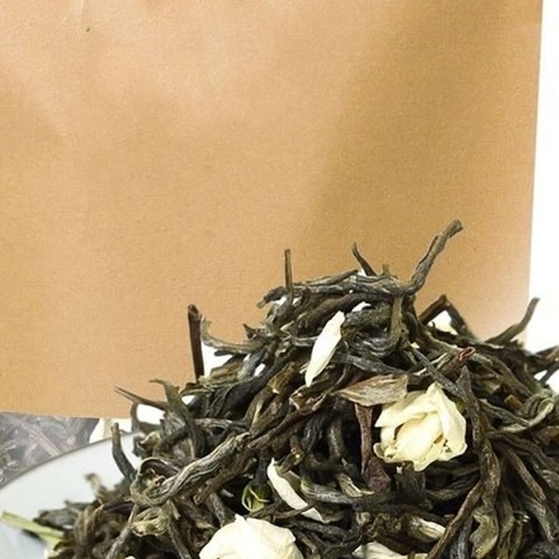茉莉花茶 浓香型 散装袋装 250g 细节图2