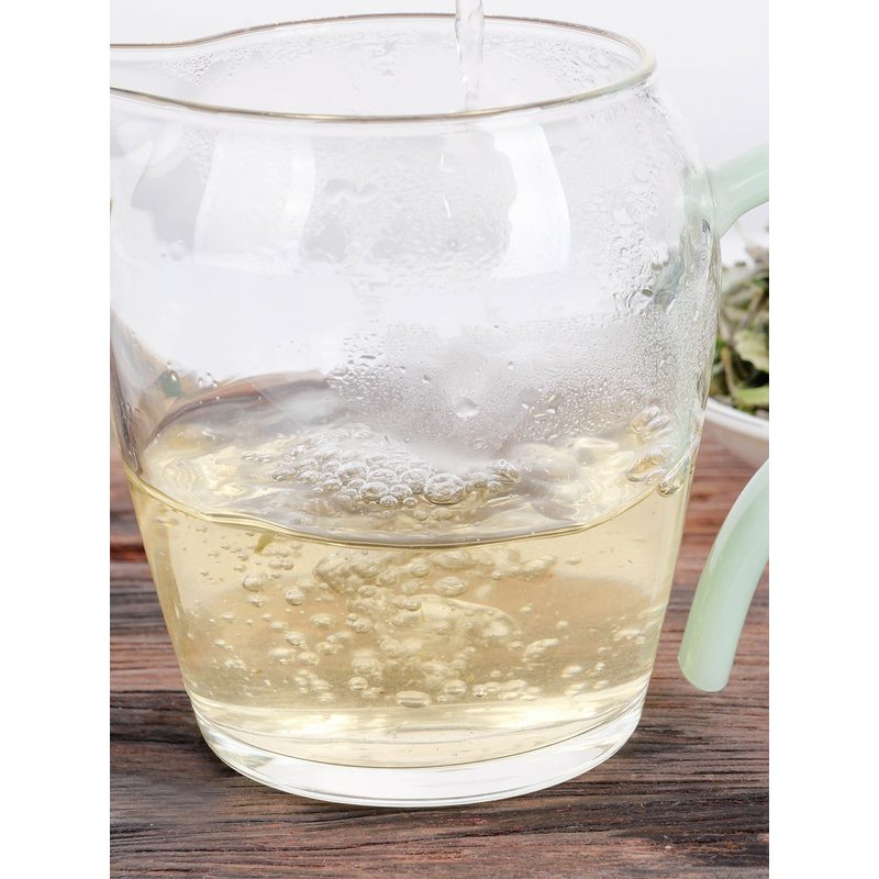 耐热玻璃公道杯 分茶器 手工吹制 细节图1