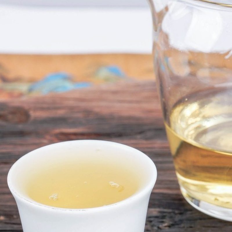 福鼎岚香特级白牡丹 高山春茶散装 细节图1