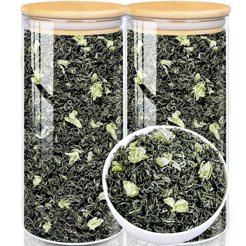 川派飘雪茉莉花茶 罐装 浓香型 500g