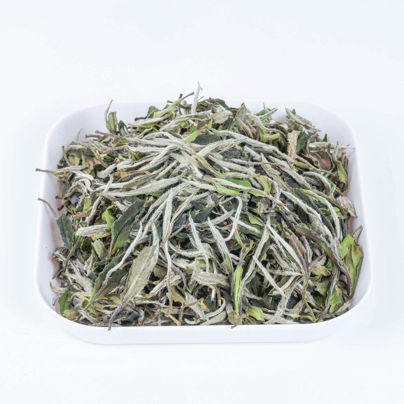 福鼎白牡丹 高山干仓散茶 一芽二叶 细节图1